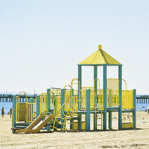 Yellow beach 300px